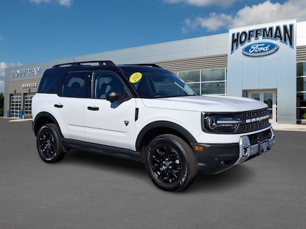 2025 Ford Bronco Sport Badlands 4x4