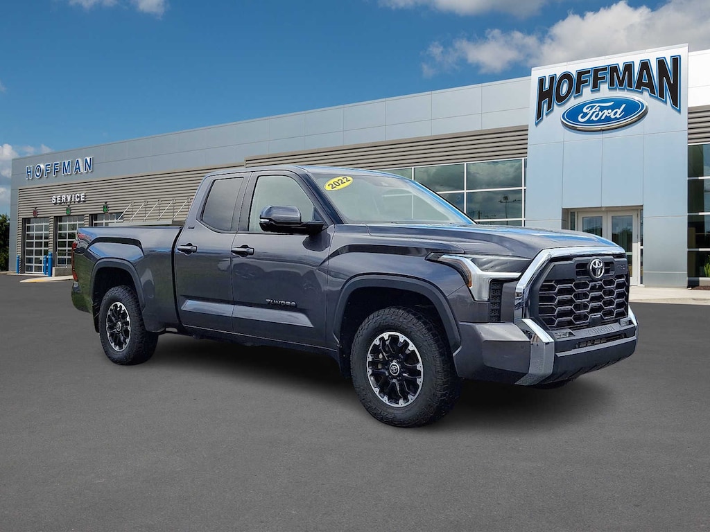 Used 2022 Toyota Tundra SR5 Double Cab 6.5 Bed (Natl) Double Cab 6.5 Bed (Natl)