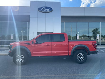2022 Ford F-150 Raptor 4WD Supercrew 5.5 Box 4WD SuperCrew 5.5 Box