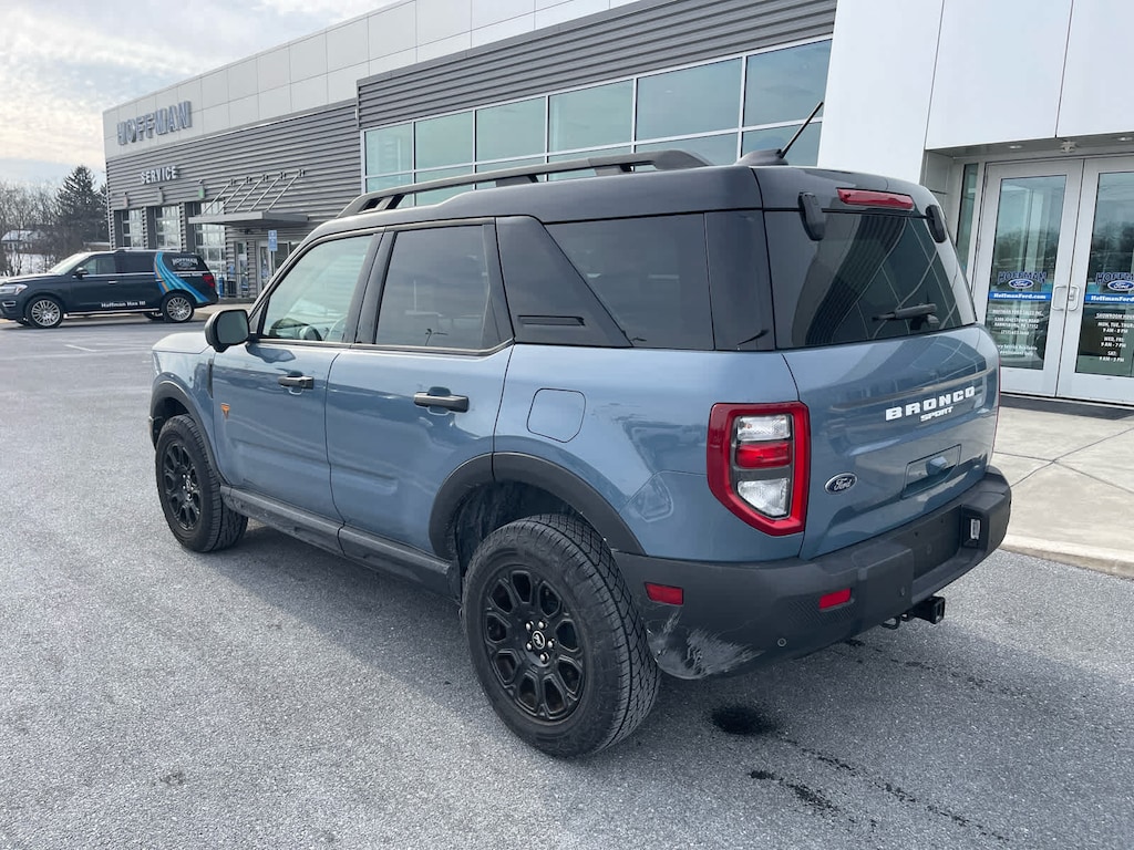 Certified 2025 Ford Bronco Sport Badlands 4x4