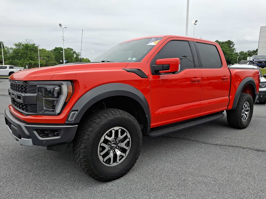 Certified 2022 Ford F-150 Raptor 4WD Supercrew 5.5 Box 4WD SuperCrew 5.5 Box
