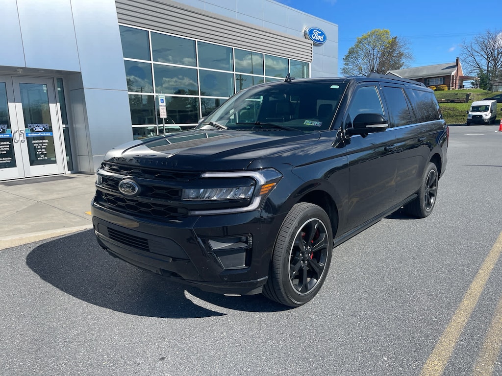 Certified 2023 Ford Expedition Max Limited 4x4