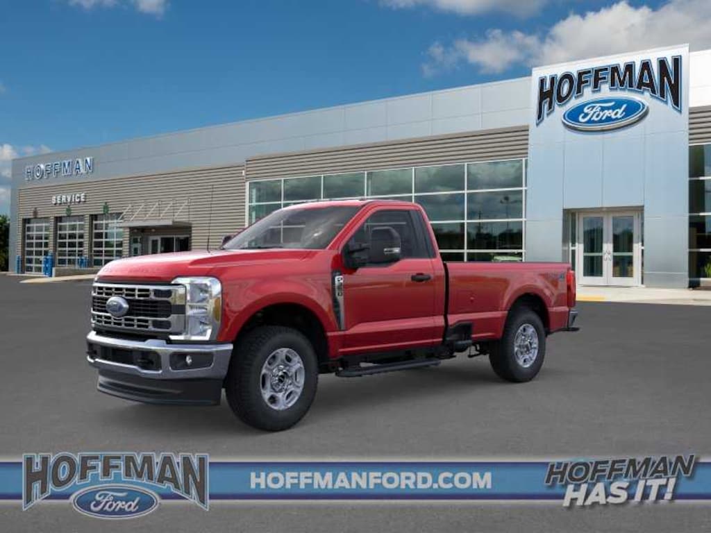 New 2026 Ford Super Duty F-350 SRW Pickup Truck Regular Cab