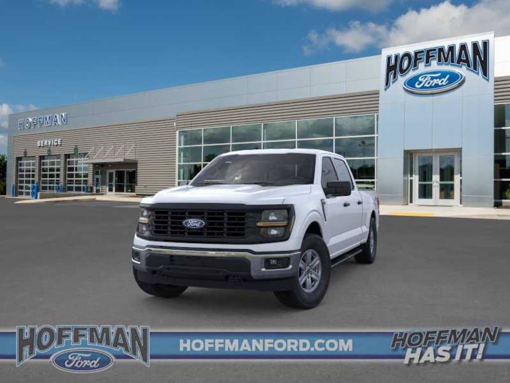 New 2026 Ford F-150 XL Truck SuperCrew Cab