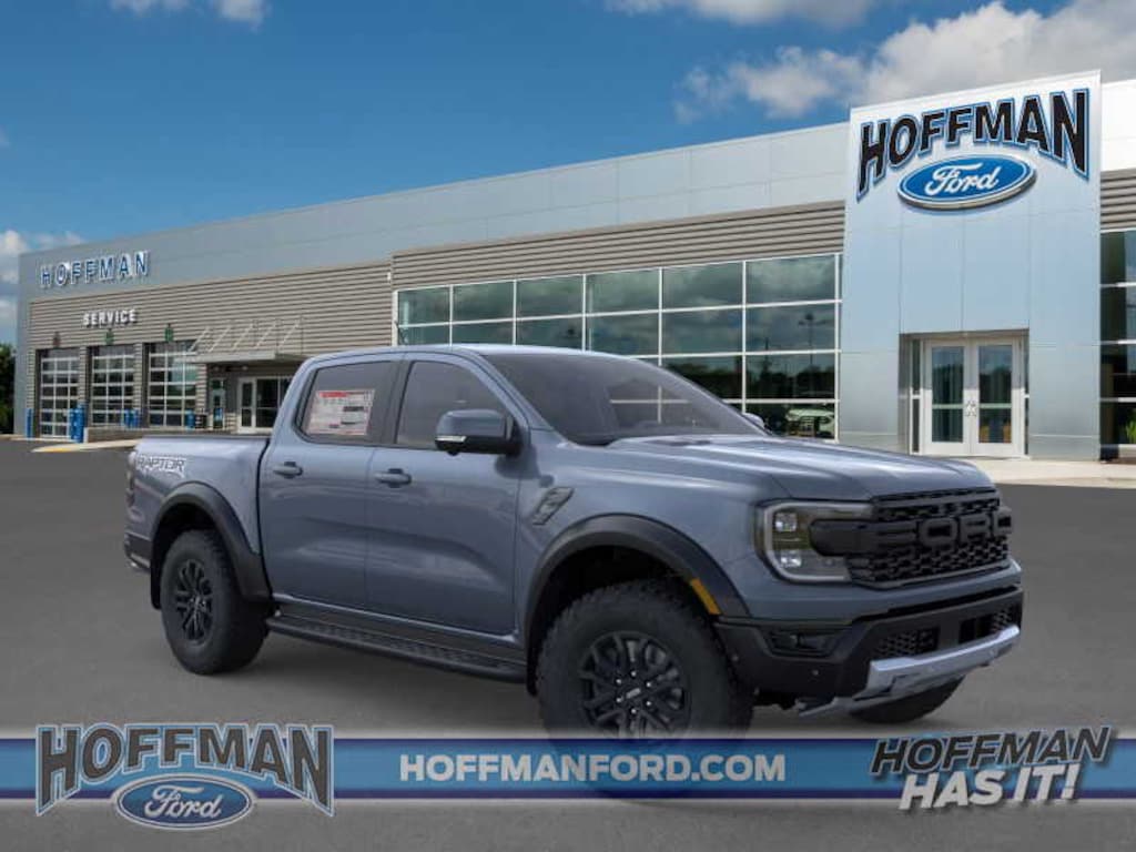 New 2025 Ford Ranger Raptor TRUCK