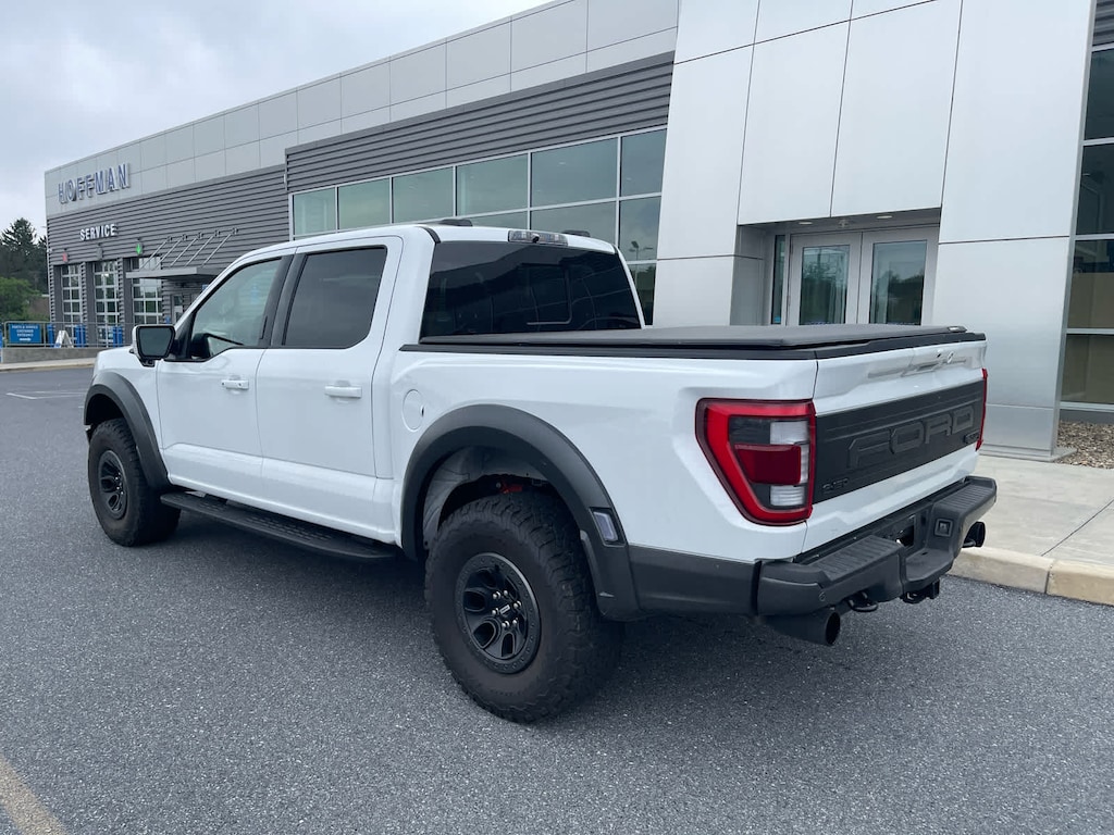 Certified 2023 Ford F-150 Raptor 4WD Supercrew 5.5 Box 4WD SuperCrew 5.5 Box