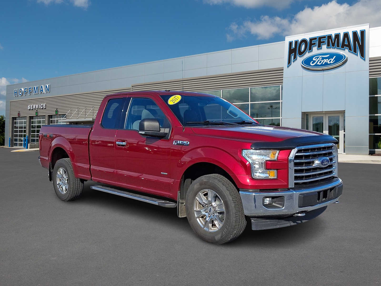 2017 Ford F-150 XLT