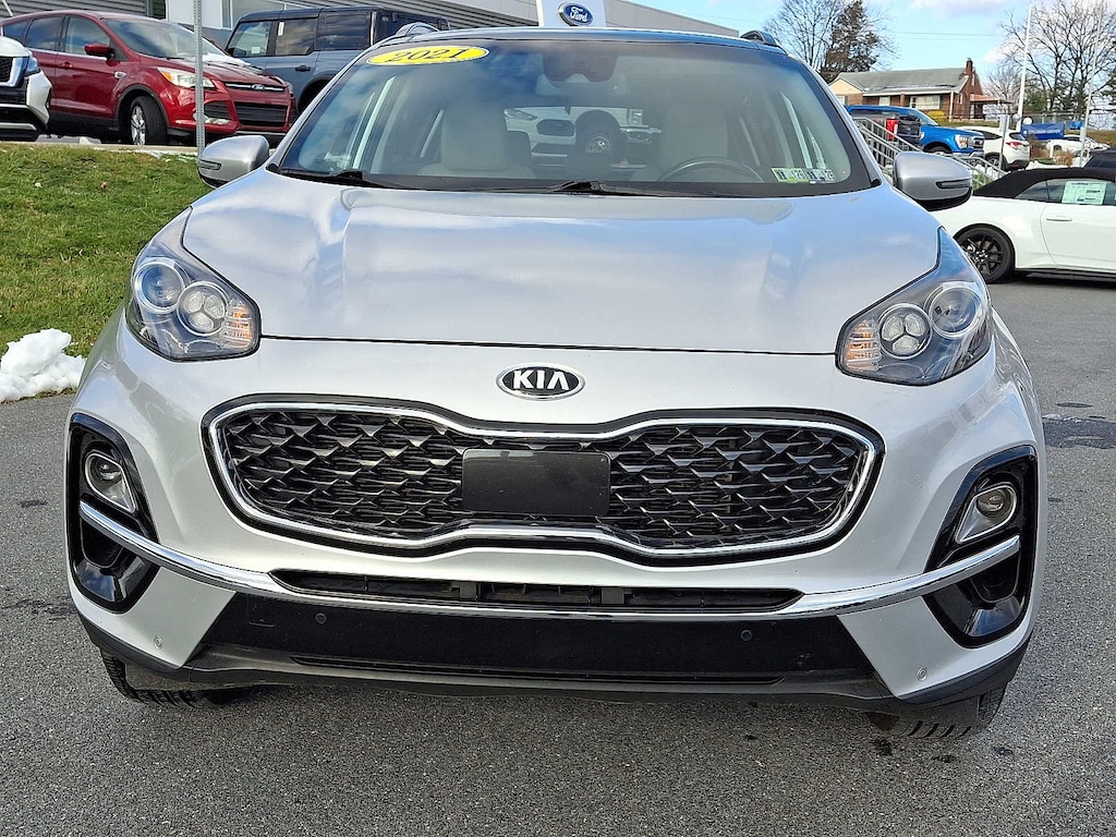 Used 2021 Kia Sportage EX AWD