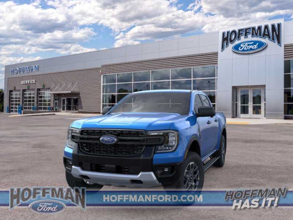 New 2026 Ford Ranger XLT Truck SuperCrew