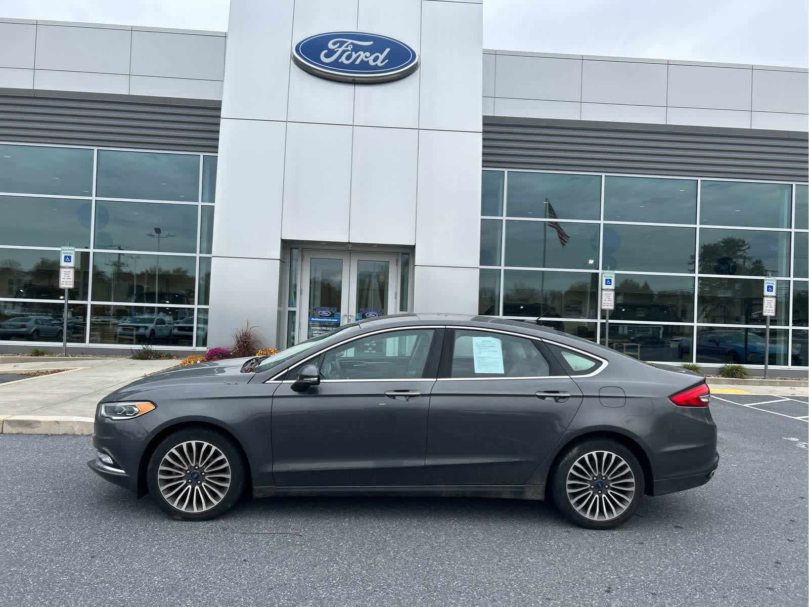 2017 Ford Fusion
