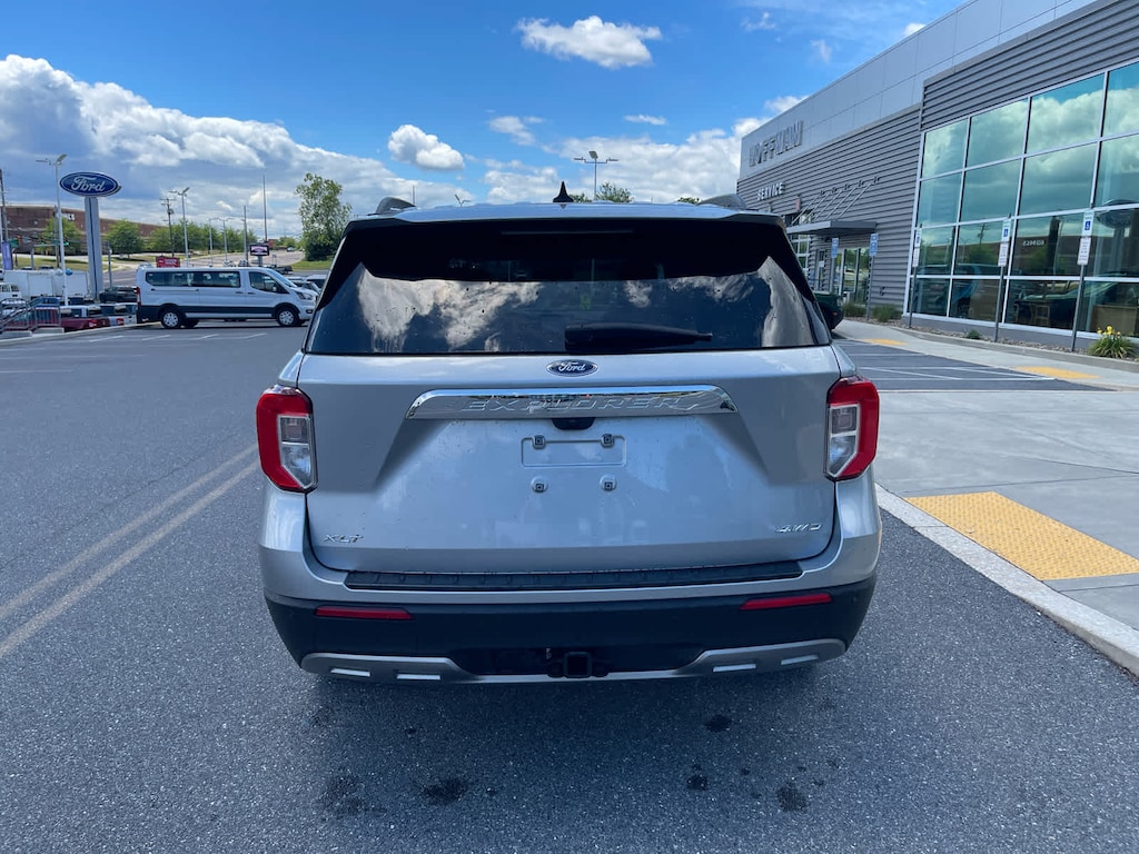 Certified 2023 Ford Explorer XLT 4WD