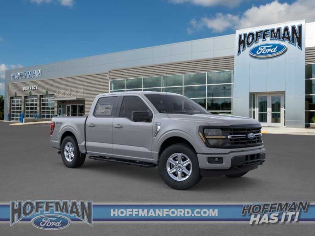 New 2026 Ford F-150 XLT Truck SuperCrew Cab