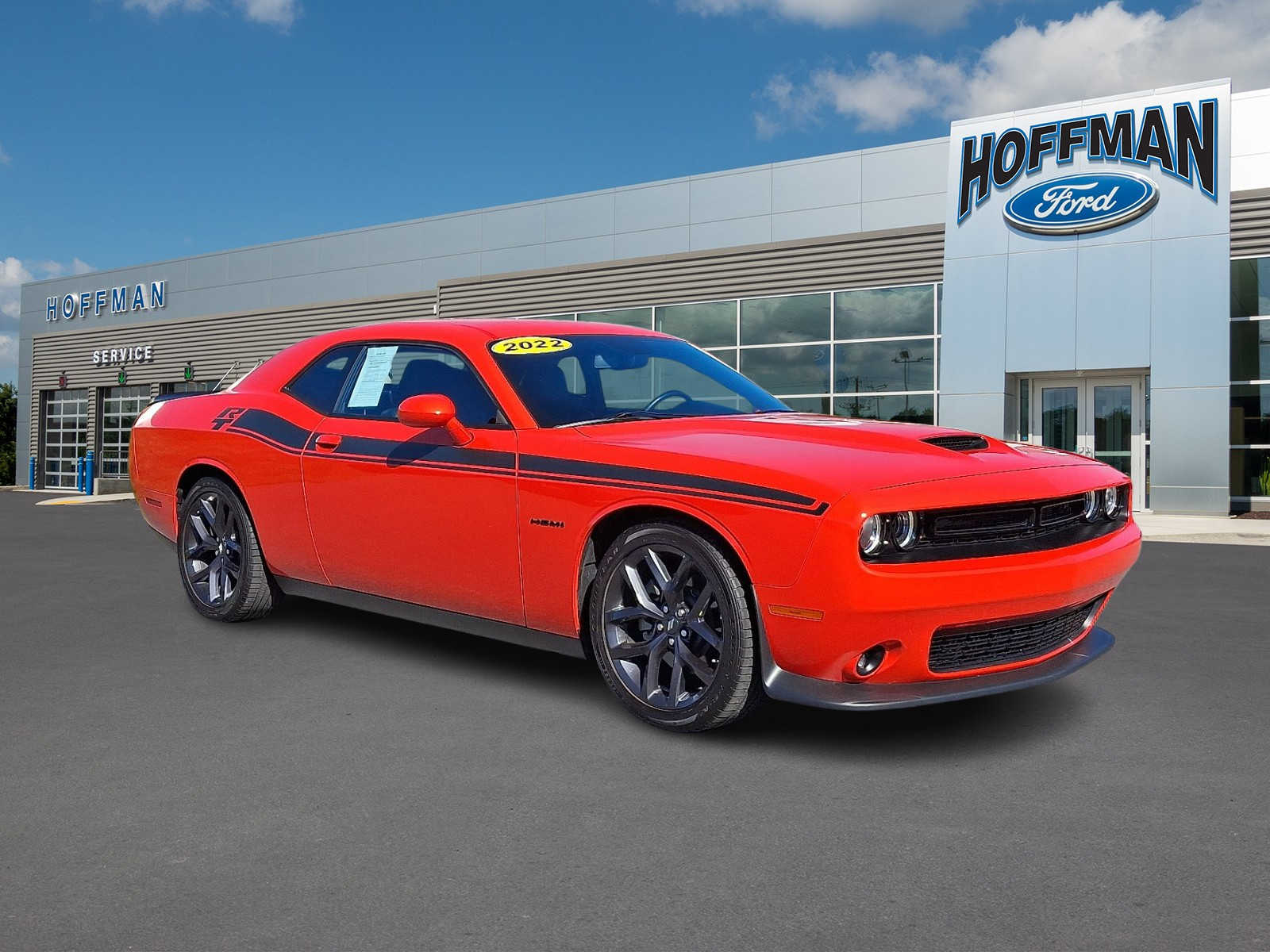 2022 Dodge Challenger R/T's photo