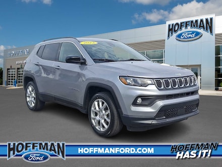 2023 Jeep Compass Latitude Lux 4x4