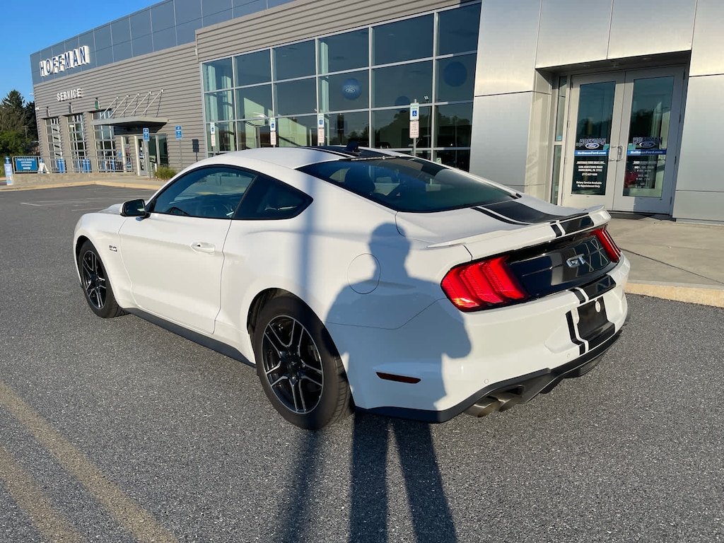Certified 2022 Ford Mustang GT Premium Fastback