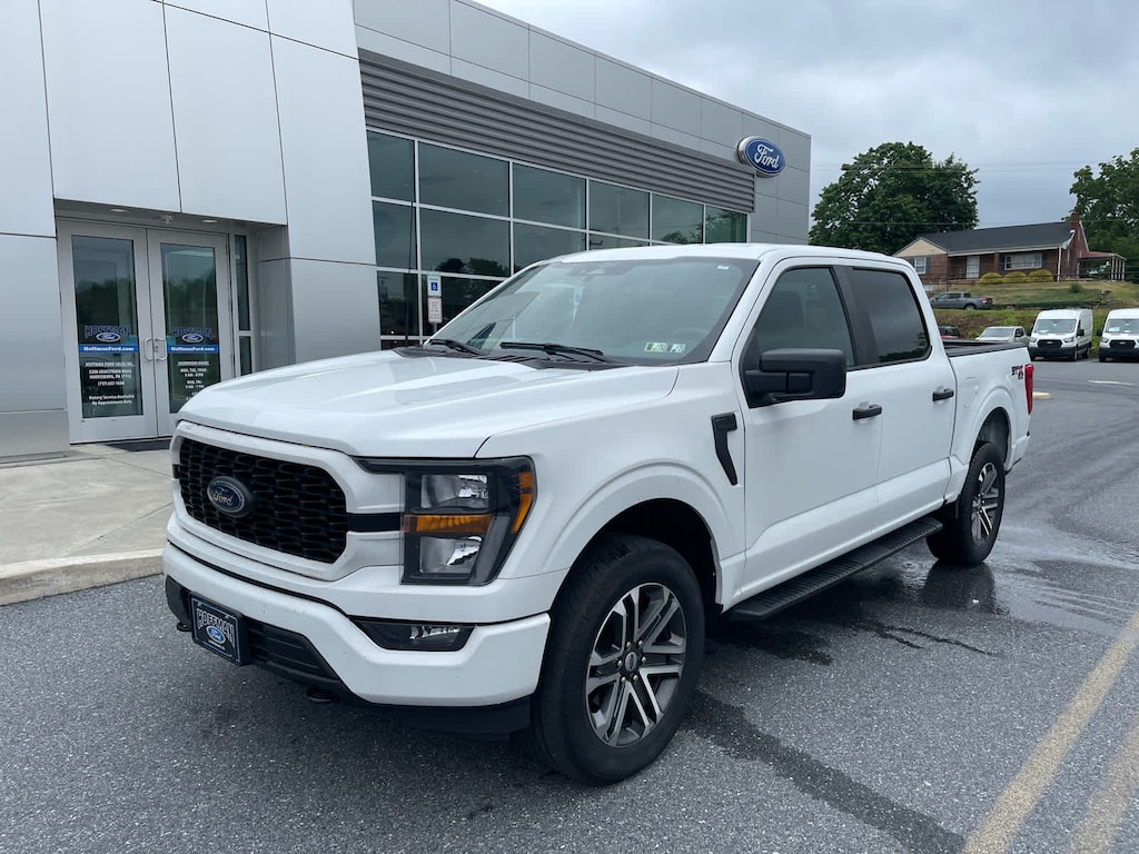 Certified 2023 Ford F-150 XL 4WD Supercrew 5.5 Box 4WD SuperCrew 5.5 Box