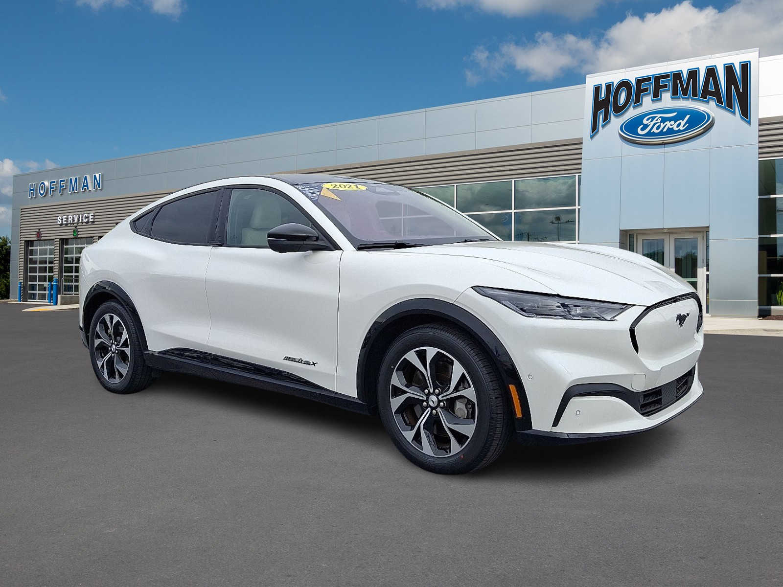 2021 Ford Mustang Mach-E Premium AWD's photo