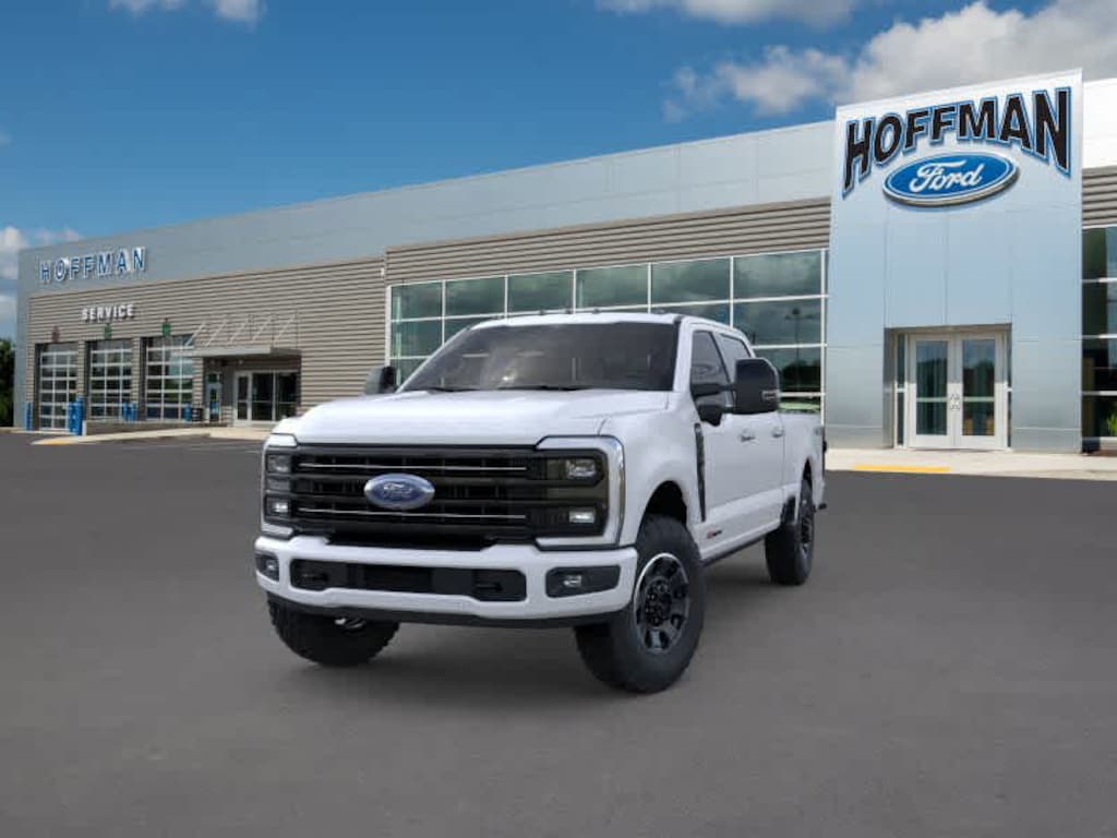 New 2026 Ford F-250 Super Duty Platinum CrewCab