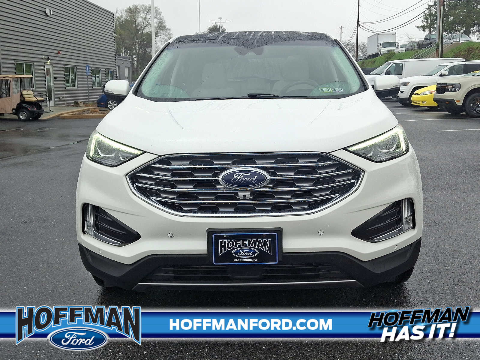 Certified 2020 Ford Edge Titanium with VIN 2FMPK4K90LBA91264 for sale in Harrisburg, PA