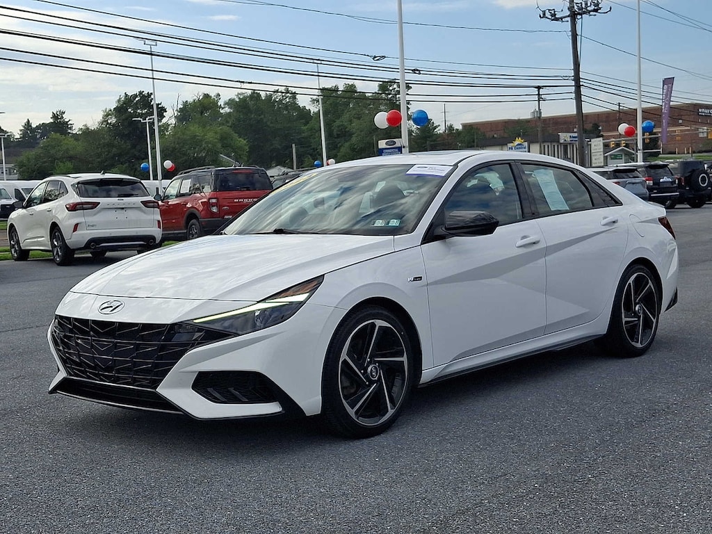 Certified 2023 Hyundai Elantra N Line DCT