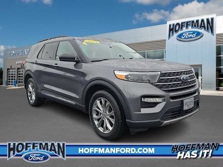 2022 Ford Explorer XLT 4WD