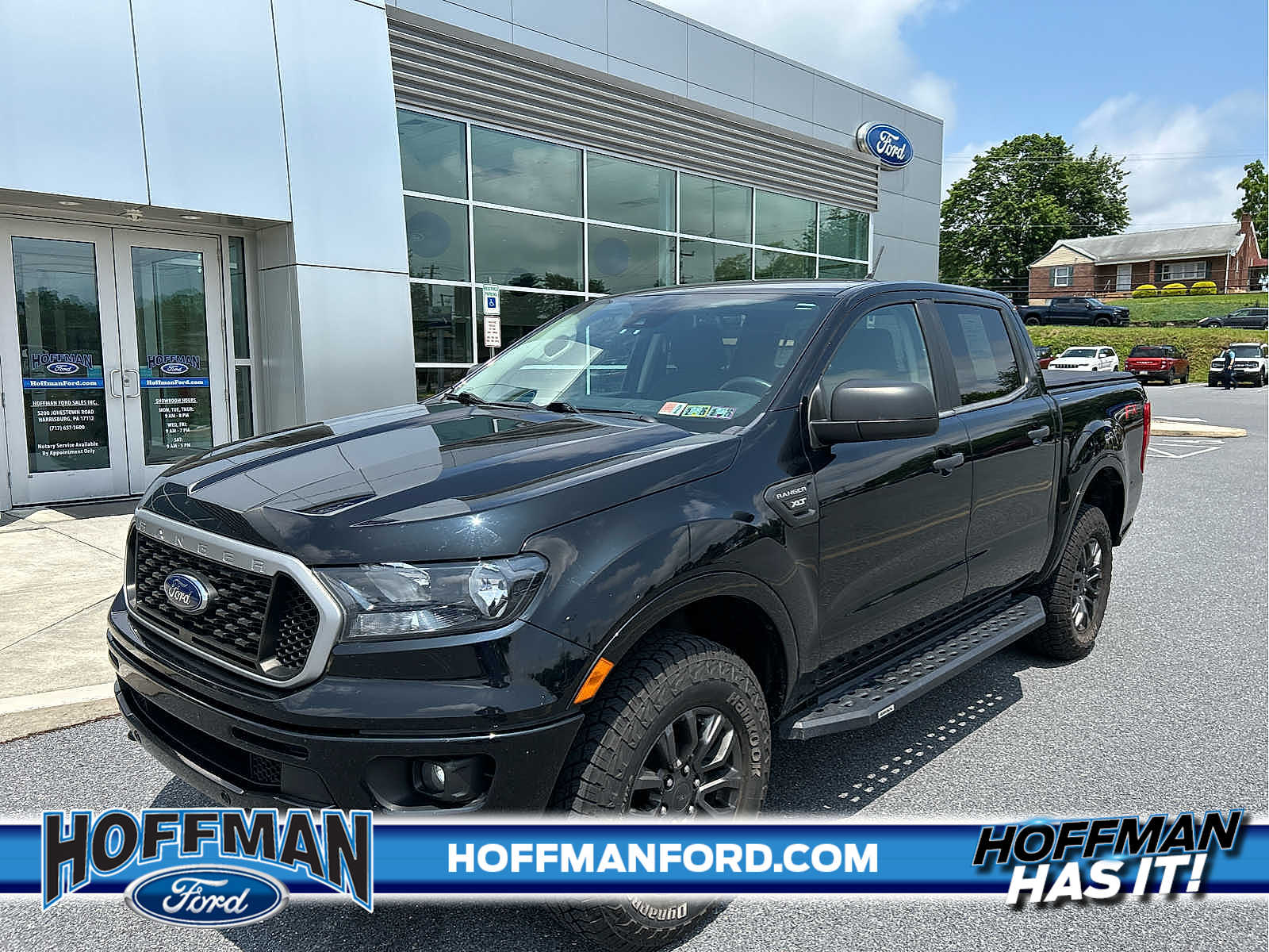 Used 2019 Ford Ranger XLT with VIN 1FTER4FHXKLA95863 for sale in Harrisburg, PA