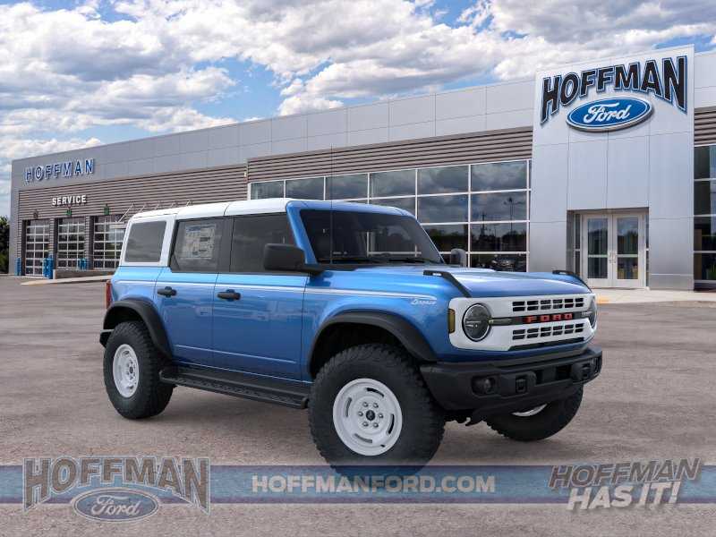 2026 Ford Bronco Heritage Edition SUV