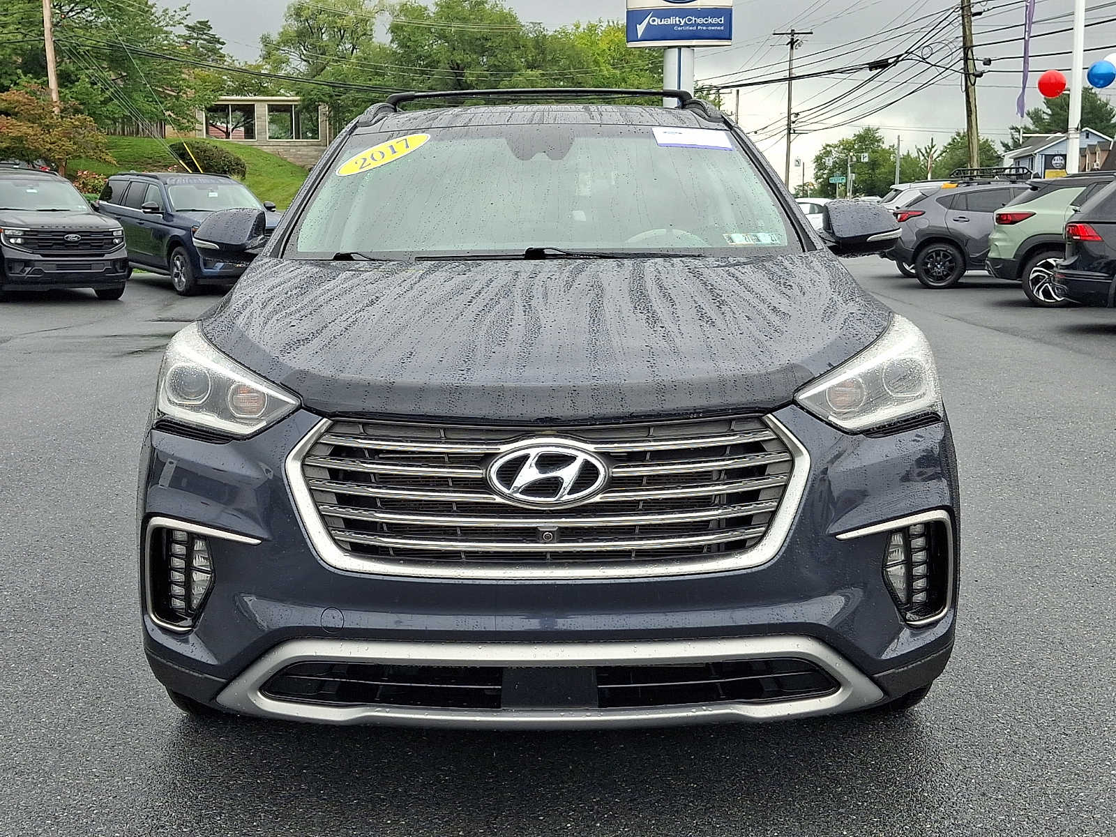 Certified 2017 Hyundai Santa Fe Limited Ultimate with VIN KM8SRDHF1HU243895 for sale in Harrisburg, PA