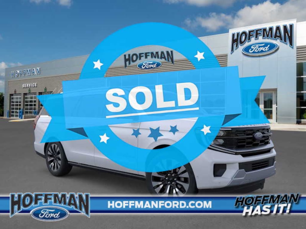 New 2026 Ford Expedition MAX Platinum SUV