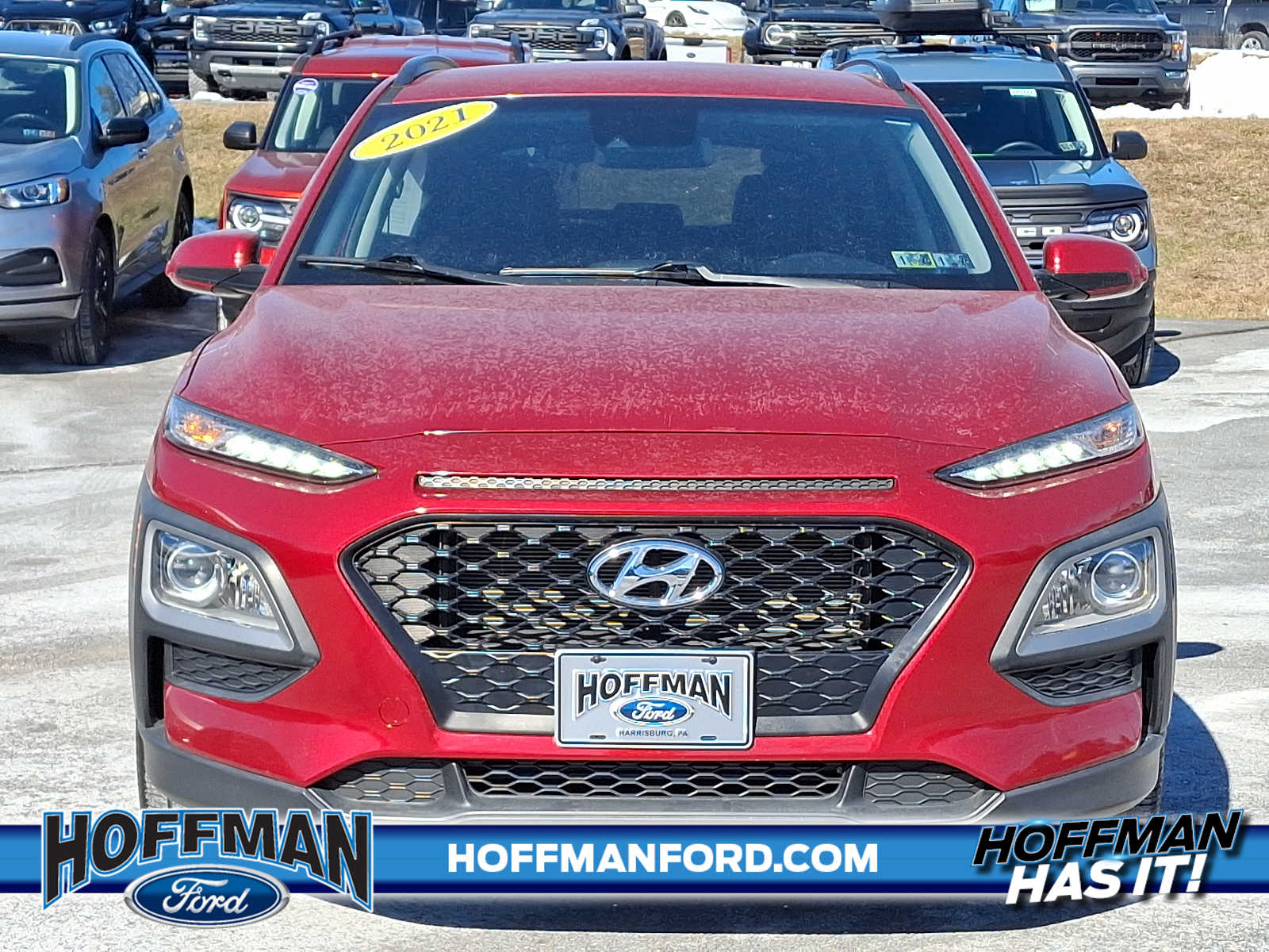 Used 2021 Hyundai Kona SEL with VIN KM8K2CAA6MU709215 for sale in Harrisburg, PA