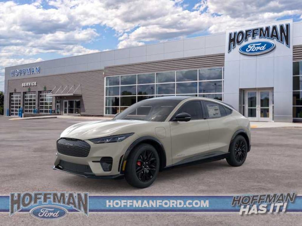 New 2025 Ford Mustang Mach-E Premium SUV