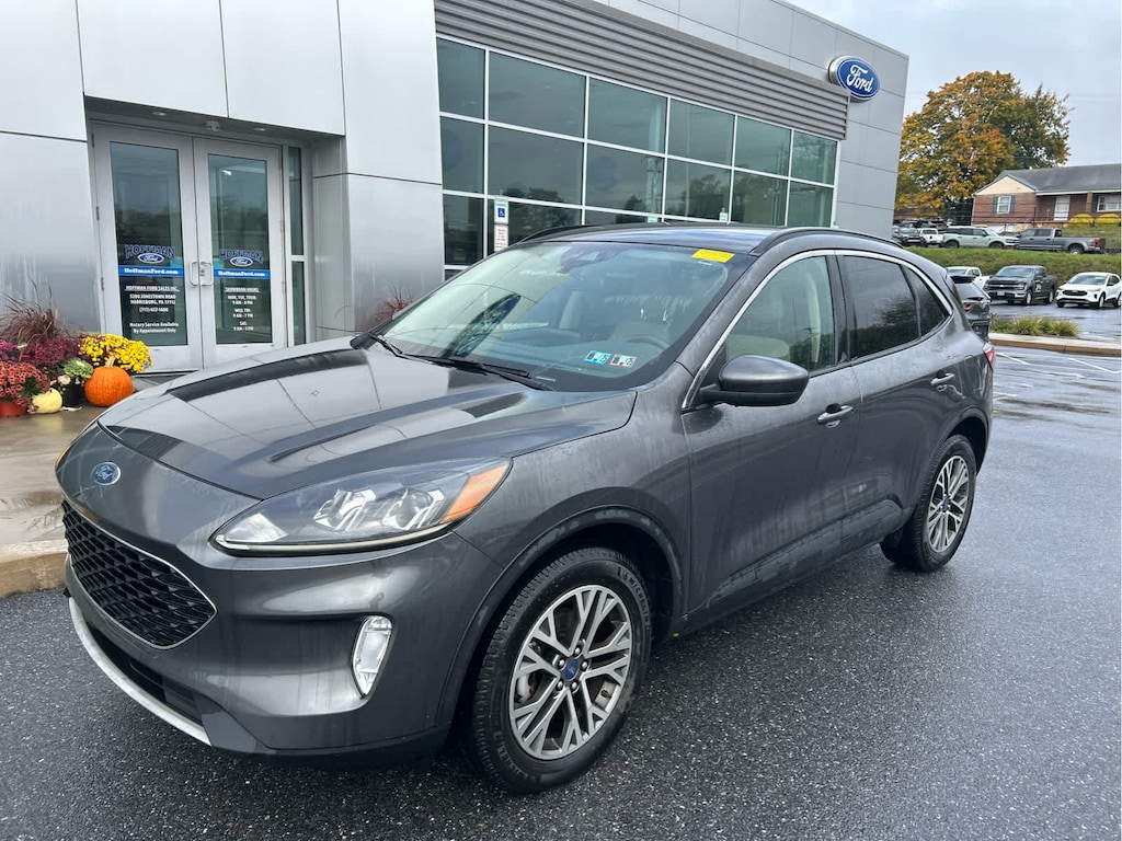 Certified 2020 Ford Escape SEL AWD