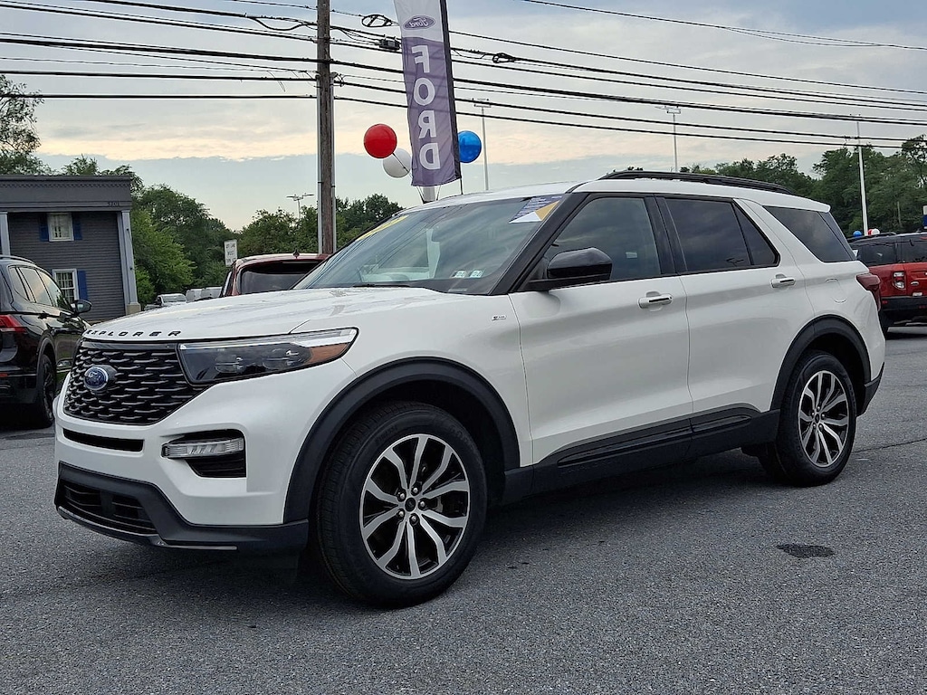 Certified 2022 Ford Explorer ST-Line 4WD
