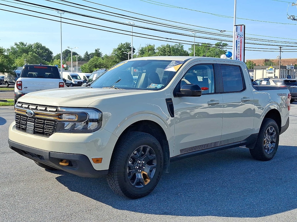 Certified 2024 Ford Maverick Lariat Advanced AWD Supercrew AWD SuperCrew