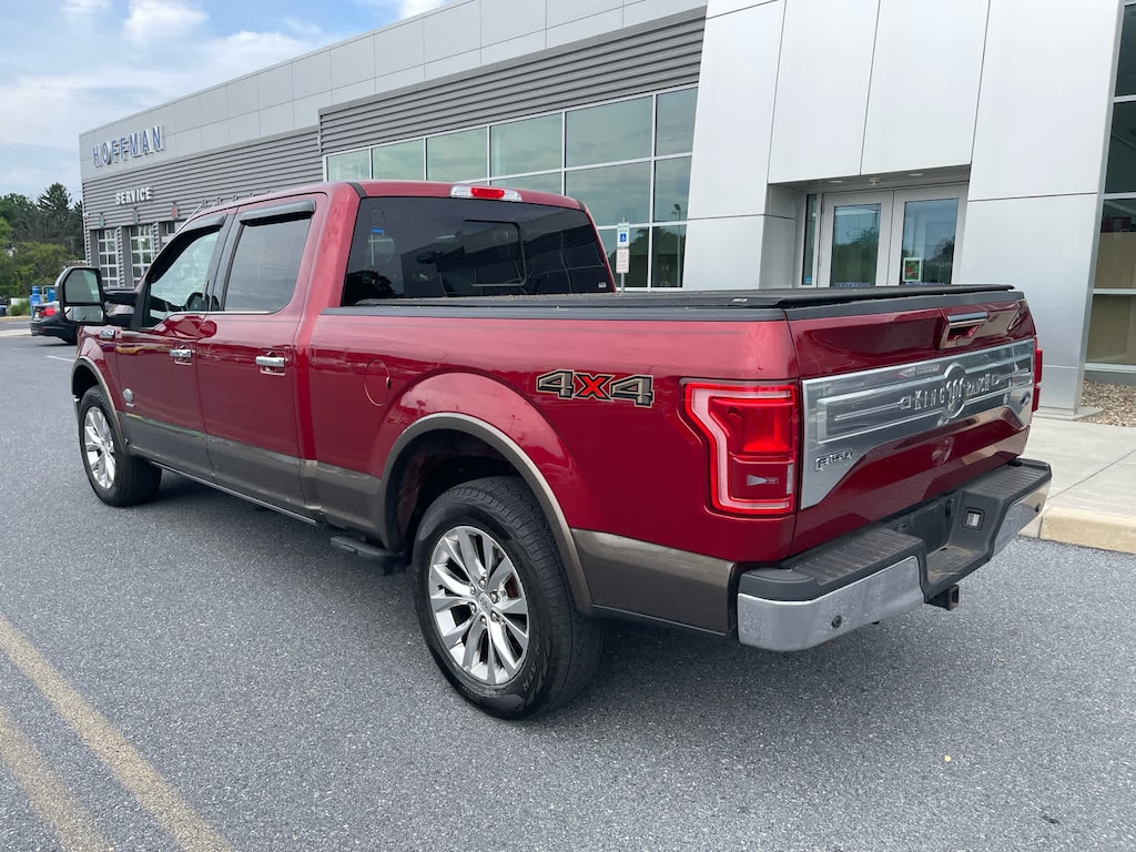 Used 2015 Ford F-150 King Ranch 4WD Supercrew 157 4WD SuperCrew 157