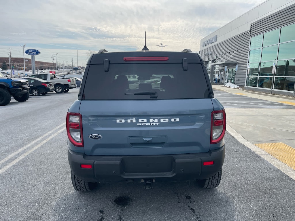 Certified 2025 Ford Bronco Sport Badlands 4x4