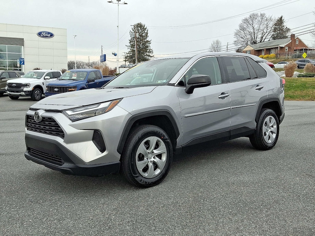 Used 2023 Toyota RAV4 LE AWD (Natl)