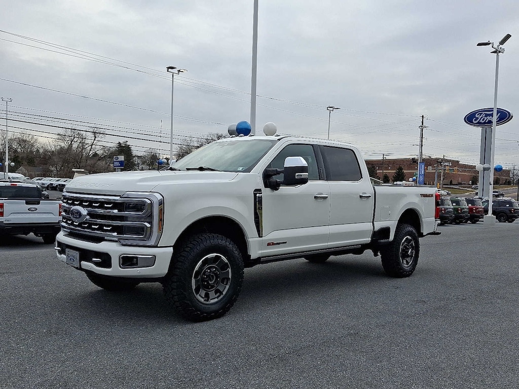 Certified 2024 Ford Super Duty F-250 SRW Platinum 4WD Crew Cab 6.75 Box 4WD Crew Cab 6.75 Box