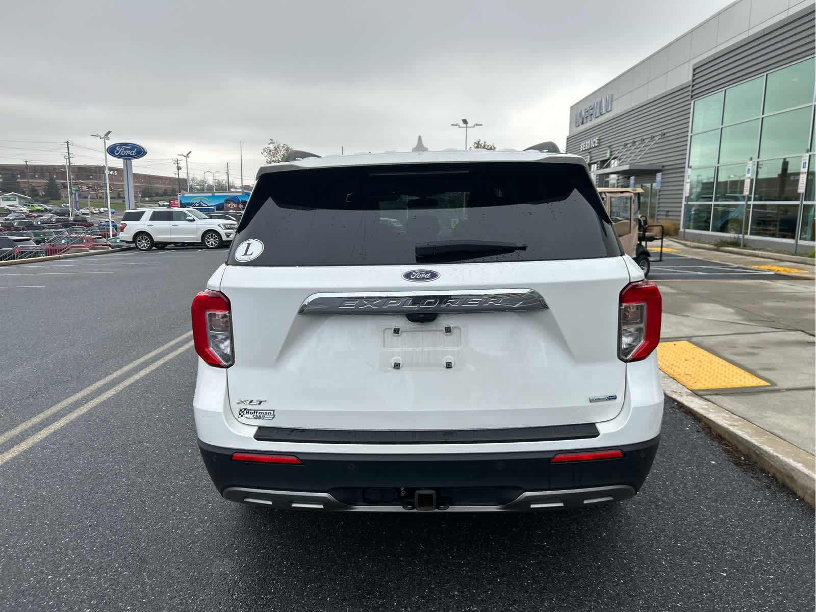 2020 Ford Explorer XLT photo 4