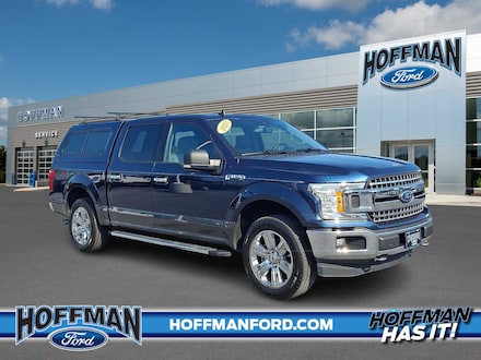 2020 Ford F-150 XLT 4WD Supercrew 5.5 Box 4WD SuperCrew 5.5 Box