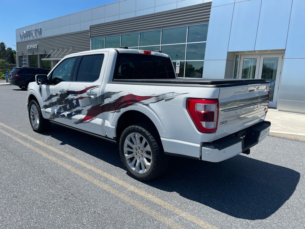 Certified 2021 Ford F-150 Limited 4WD Supercrew 5.5 Box 4WD SuperCrew 5.5 Box