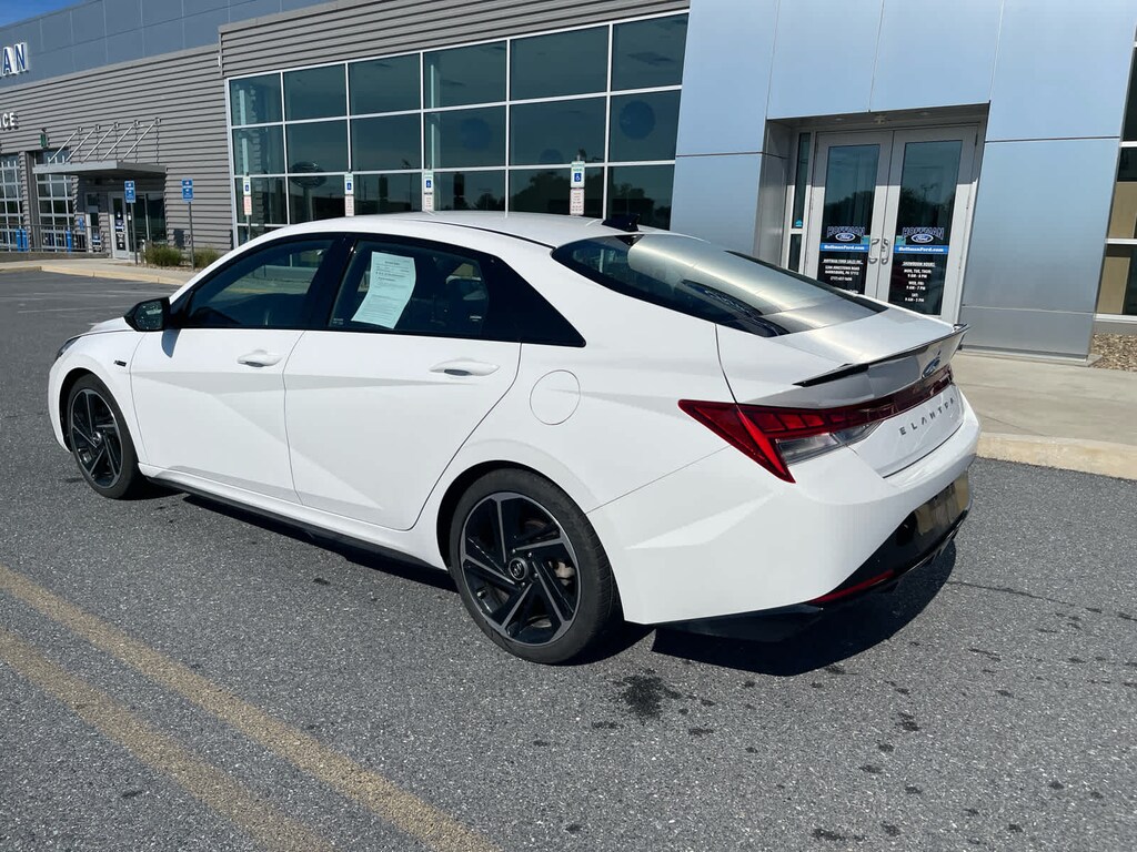 Certified 2023 Hyundai Elantra N Line DCT
