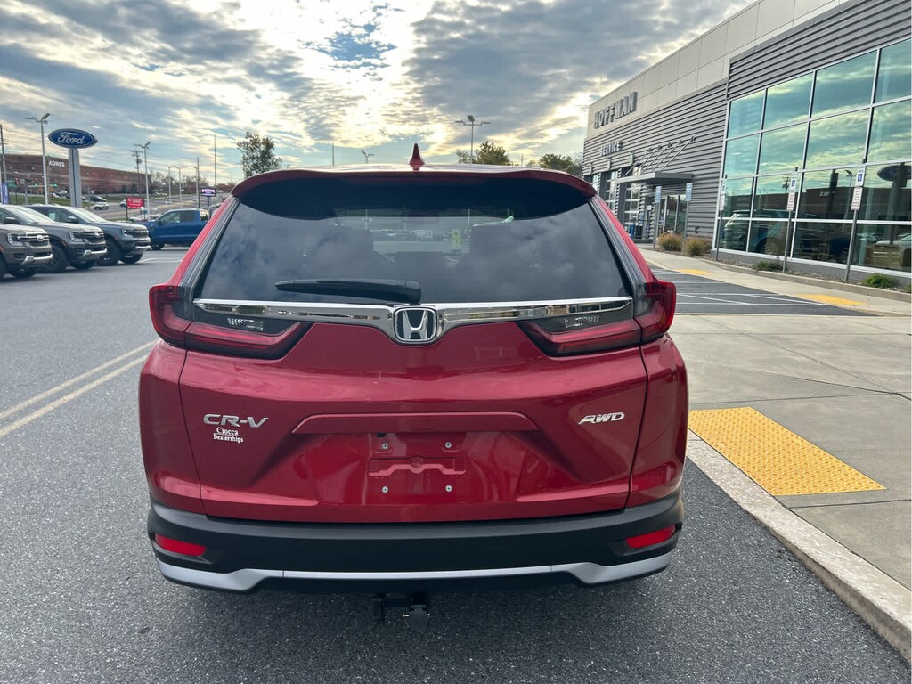 Used 2020 Honda CR-V EX-L AWD