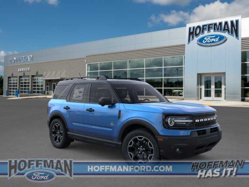 New 2026 Ford Bronco Sport Outer Banks® SUV