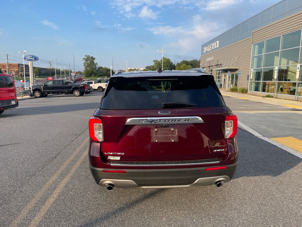 Certified 2022 Ford Explorer Limited 4WD