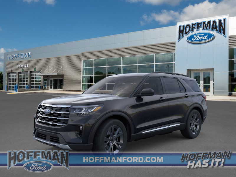 2025 Ford Explorer photo 3