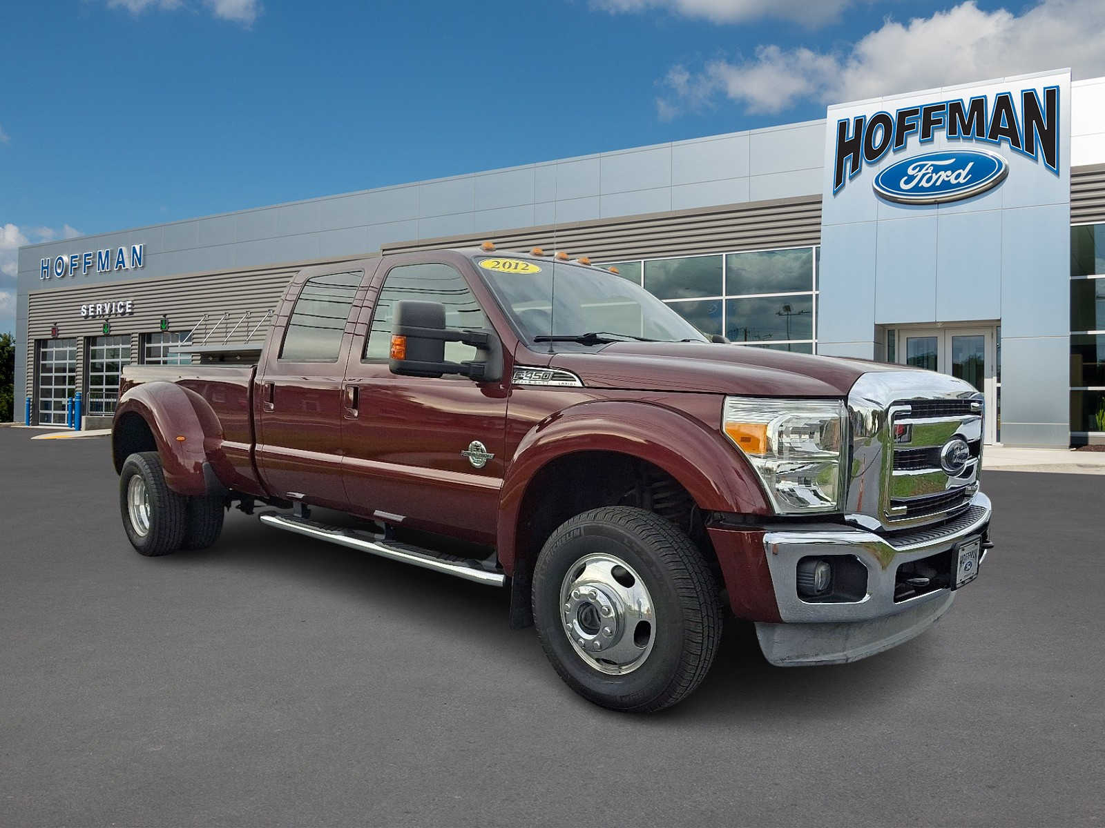 2012 Ford F-450 Super Duty Lariat's photo