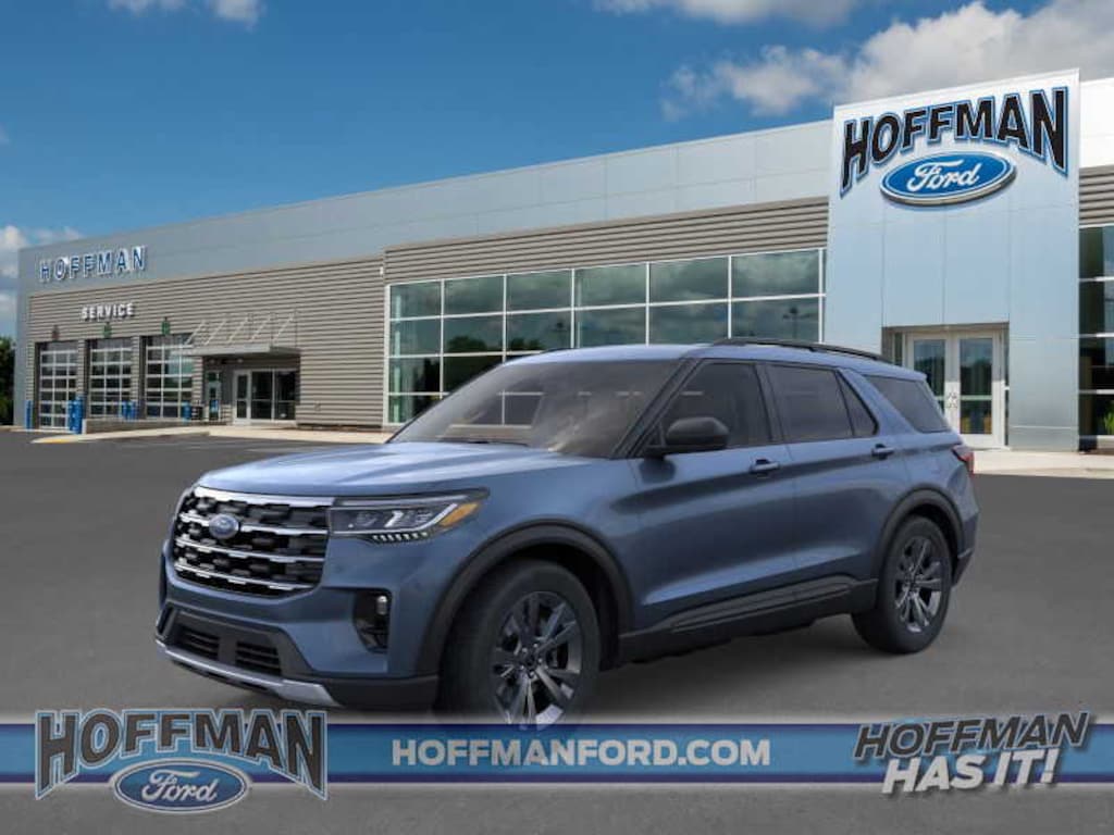 New 2026 Ford Explorer Active SUV