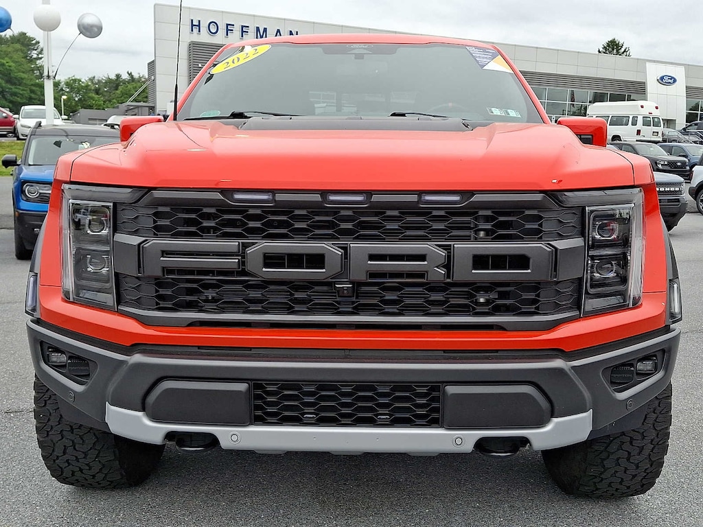 Certified 2022 Ford F-150 Raptor 4WD Supercrew 5.5 Box 4WD SuperCrew 5.5 Box