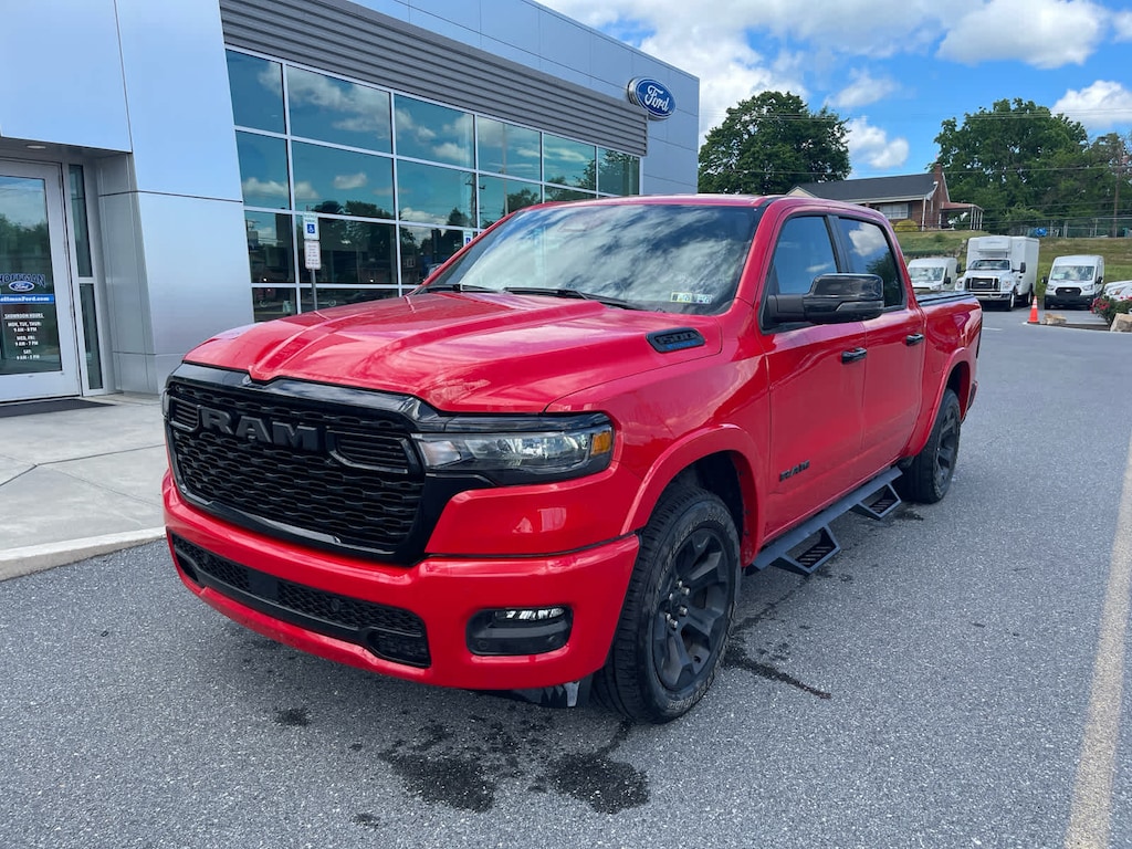 Certified 2025 Ram 1500 Big Horn 4x4 Crew Cab 57 Box 4x4 Crew Cab 57 Box